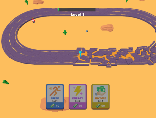 Jeu Maître de la route 3D  en ligne