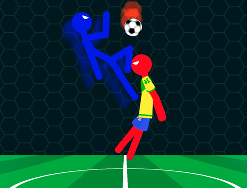 Jeu Ragdoll Football 2 joueurs  en ligne