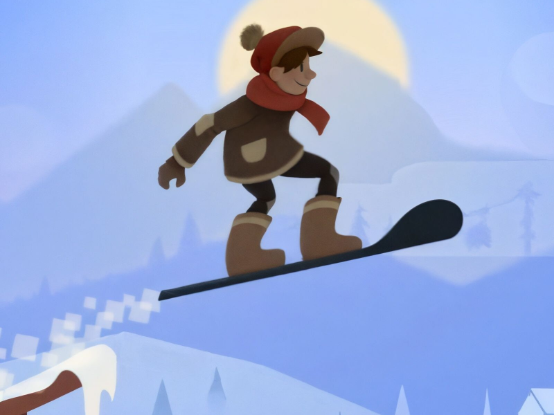Jeu Autour de l'Elbrouz  en ligne