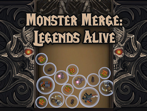 Jeu Monstre fusionner des légendes vivantes  en ligne