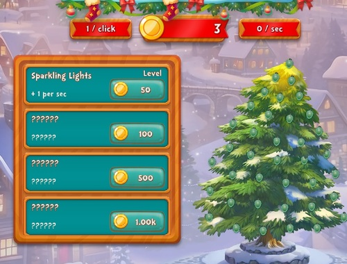 Jeu Le cliqueur d'arbre  en ligne
