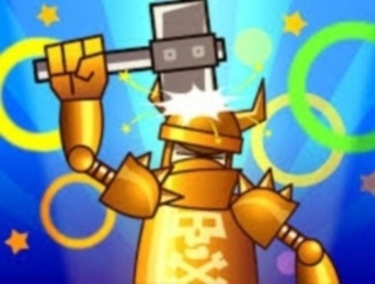 Jeu Écrasez le robot !  en ligne