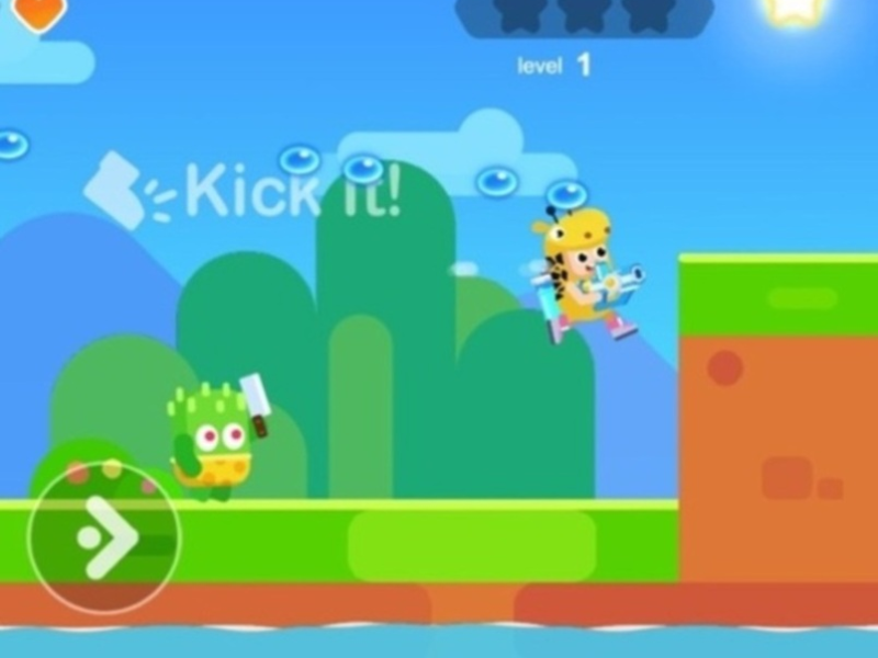 Jeu Tir de Candy Man  en ligne