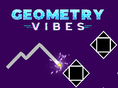 Jeu Vibrations géométriques  en ligne