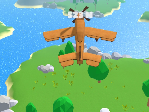 Jeu Avion jouet  en ligne