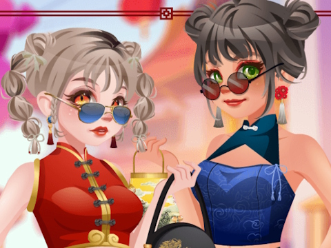 Jeu Quartier chinois des filles  en ligne