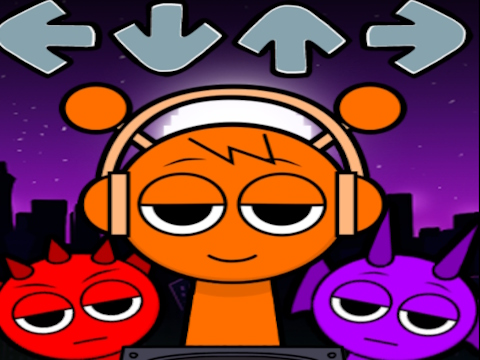 Jeu Vendredi soir Sprunki v 3  en ligne
