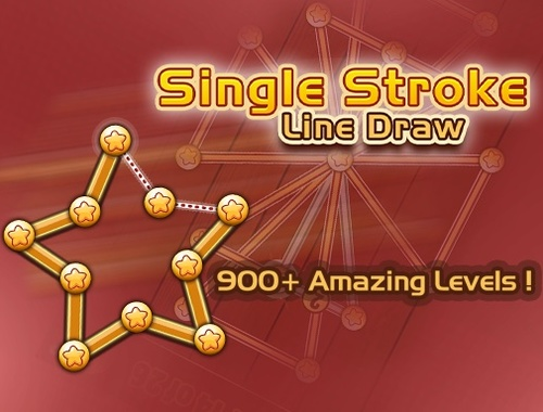 Jeu Dessiner une ligne à un seul trait  en ligne