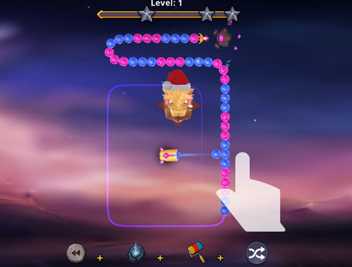 Jeu Zooma Marbre Quête 3D  en ligne