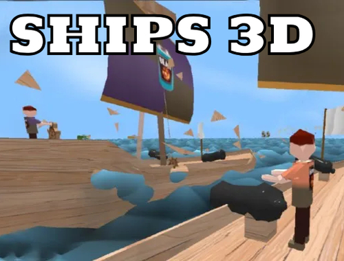 Jeu Navires 3D IO  en ligne