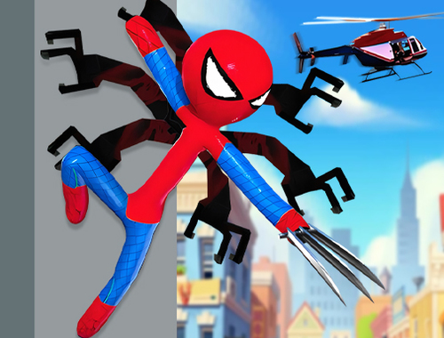 Jeu Bataille du parc à thème Spiderlox  en ligne