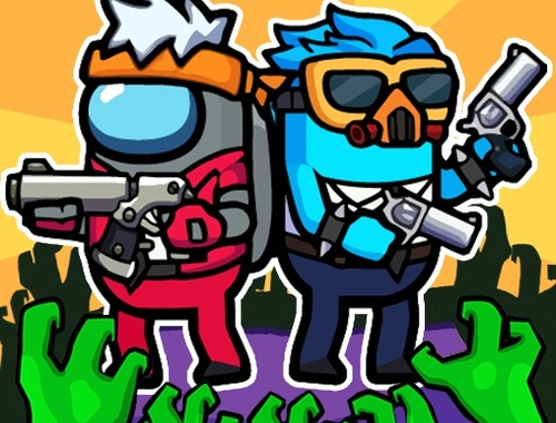 Jeu Imposteur Tueur Tirer Sur Zombie  en ligne