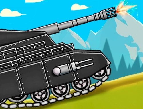 Jeu Tank Fury : Boss Battle 2D  en ligne