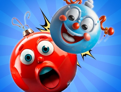 Jeu Fusionnez les jouets du Nouvel An en 3D !  en ligne