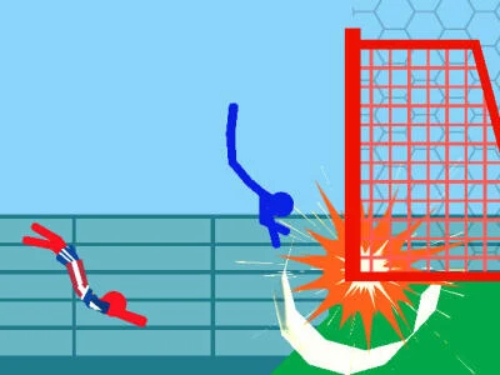 Jeu Ragdoll Football : 2 joueurs  en ligne