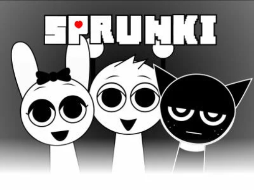 Jeu Sprunki Mégalovanie  en ligne
