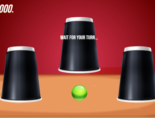 Jeu Trouver la balle  en ligne