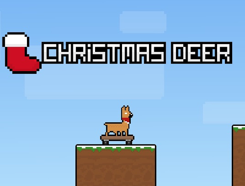 Jeu Cerf de Noël  en ligne