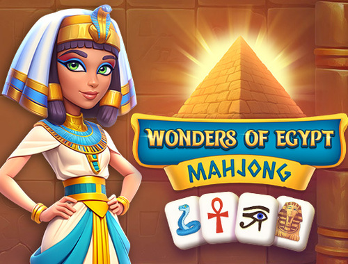 Jeu Merveilles de l'Egypte Mahjong  en ligne