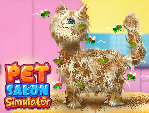 Jeu Simulateur de salon pour animaux de compagnie  en ligne
