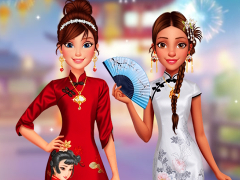 Jeu Ellie Célébration du Nouvel An chinois  en ligne