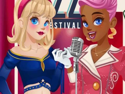 Jeu Ambiance girly jazzy  en ligne