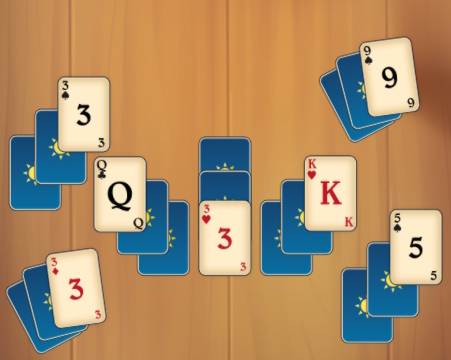 Jeu Vacances solitaires  en ligne