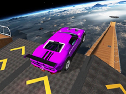 Jeu Mega Ramp : Saut de cascades en voiture  en ligne