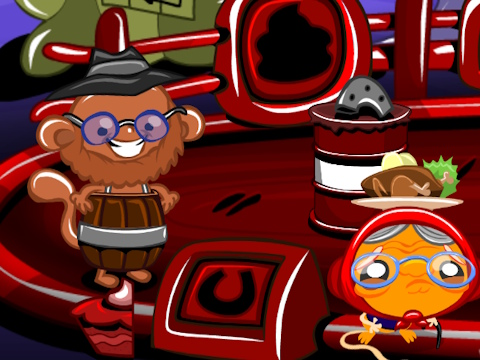 Jeu Singe Go Happy Stage 908  en ligne