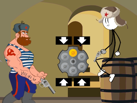 Jeu Prison soviétique Stickman  en ligne