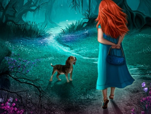 Jeu Lucy le sauvetage du chien  en ligne