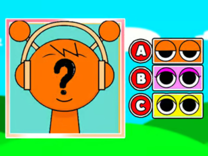 Jeu Quiz pour enfants : Quiz Sprunki Fandom  en ligne