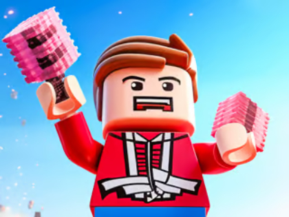 Jeu Puzzle : Aventure de héros Roblox  en ligne