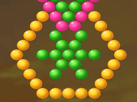 Jeu Voyage à bulles  en ligne