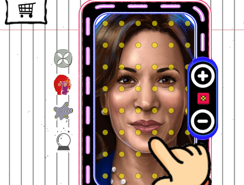 Jeu Quête de grimace  en ligne