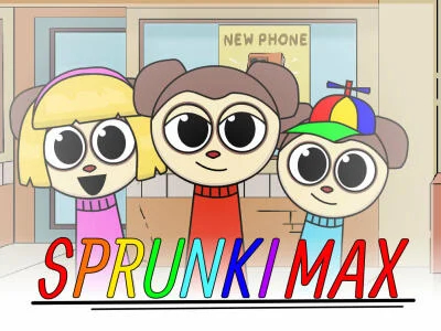 Jeu Sprunki Max DesignPro  en ligne