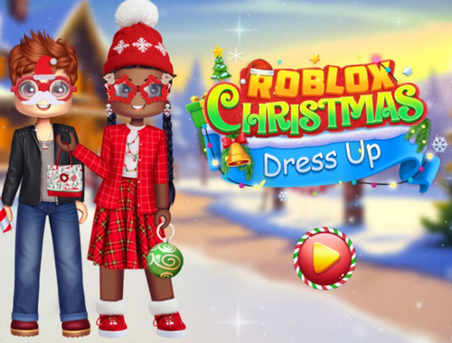 Jeu Habillage de Noël Roblox  en ligne