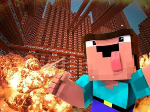 Jeu Mod TNT fou  en ligne
