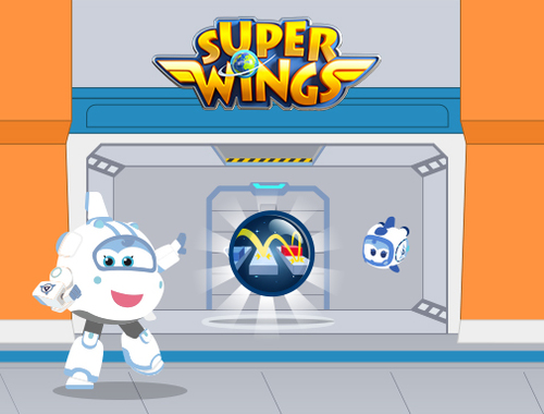 Jeu Super-ailes  en ligne