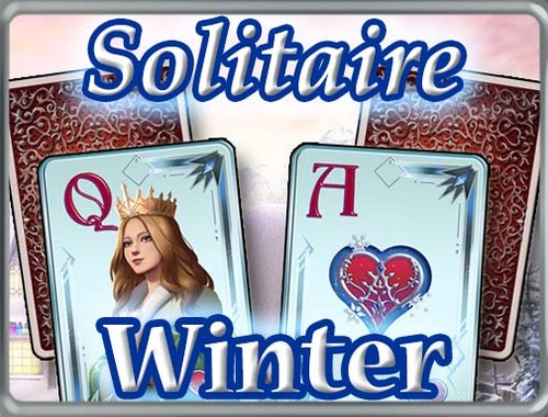 Jeu Solitaire d'hiver  en ligne