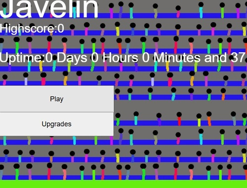 Jeu Javelot  en ligne