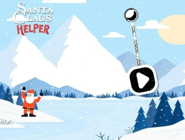 Jeu Aide du Père Noël  en ligne