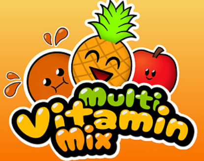 Jeu Mélange multivitaminé  en ligne