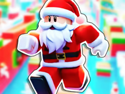 Jeu Puzzle : Roblox Santa Dash  en ligne