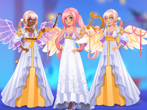 Jeu Girly angélique éthérique  en ligne