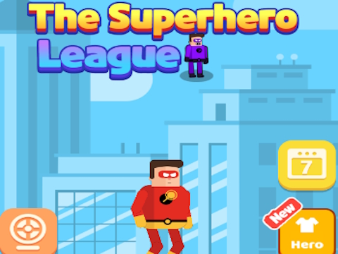 Jeu La Ligue des Super-Héros  en ligne