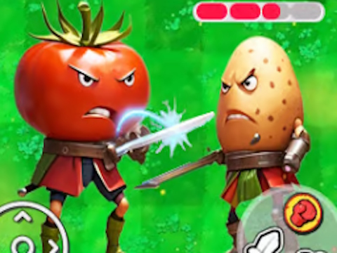 Jeu Château de nourriture - Tower Defense  en ligne