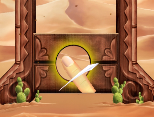 Jeu Tueur de doigts  en ligne