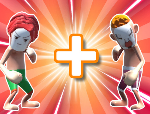 Jeu Fusionner les muscles  en ligne