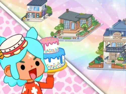 Jeu Toca World : maison de rêve  en ligne